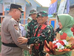 TMMD ke-118 Wilayah Kodam XIV/Hsn Berakhir, Kasdam XIV/Hsn Wakili Pangdam Tutup Di Wilayah Kodim 1420/Sidra