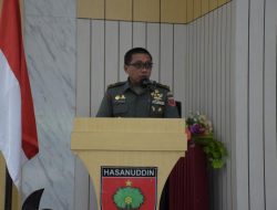 Jaga Netralitas TNI AD Dalam Pemilu, Irdam XIV/Hsn Wakili Pangdam Buka Sosialisasi Netralitas TNI AD Pada Pemilu Tahun 2024 Dari Tim Pusterad
