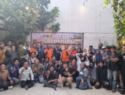Gelar Media Gathering Basarnas Sulsel Kenalkan Kepala Kantor Baru