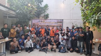 Gelar Media Gathering Basarnas Sulsel Kenalkan Kepala Kantor Baru