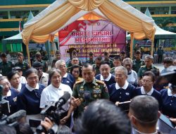 Bersama Yayasan Buddha Tzu Chi Gelar Baksos Kesehatan, Pangdam XIV/Hsn : Sisihkan Waktu Untuk Melakukan Sesuatu Yang Bermanfaat Untuk Masyarakat