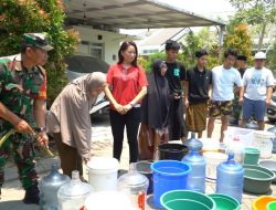 Kepercayaan Warga Kepada TNI Akan Penuhi Bantuan Air Bersih, Tak Hitung Lama Pangdam XIV/Hsn Datangkan Bantuan ke Lokasi