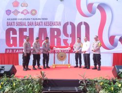 Cooling System Jelang Pemilu 2024, Lulusan TNI Polri AKABRI 1990 Di Sulsel Gelar Bakti Sosial dan Bakti Kesehatan