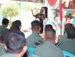 Kodim 1425 Jeneponto, Gelar Kegiatan Pembinaan Antisipasi Balatkom dan Paham Radikal