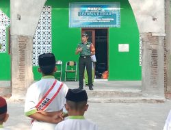 Jadi Pembina Upacara Di Sekolah, Babinsa Serma Asri : Tanamkan Sikap Disiplin Tanggungjawab dan Rasa Cinta Tanah Air 