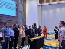 Asintel Kasdam XIV/Hsn Wakili Pangdam Hadiri Deklarasi Netralitas Unsur Pelaksana Urusan Penyelenggaraan Pemerintahan di Sulsel