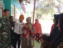 Peduli Stunting, Babinsa Koramil 1425-05 Batang Pendampingan Kegiatan Posyandu