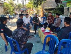 Dandim 1425 Jeneponto Kerumah Duka Salah Satu Warga Yang Mengalami Musibah Kematian