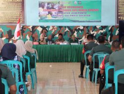 Kolaborasi Dengan Dinas Hanpangan, Kodim 1425 Jeneponto Gelar Rapat Koordinasi Dalam Rangka Stabilitas Pasokan dan Harga Pangan