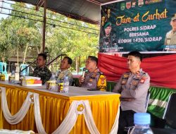 Ajak Wartawan Bersinergi Kawal Pemilu 2024, AKBP Erwinsyah : Kita Ingin Sidrap Aman dan Kondusif