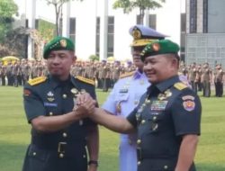 Hadiri Sertijab Kasad, Pangdam XIV/Hsn Ucapkan Selamat Kepada Jenderal Agus Subiyanto