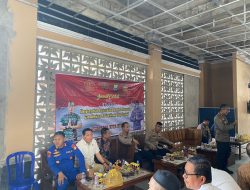 Polda Sulsel Gelar Jumat Curhat Dengan Warga Kec. Manggala Kota Makassar, Ingatkan Warga Terkait Hoaks Di Medsos Pada Pemilu 2024