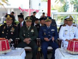 Bersama Forkopimda Sulsel, Pamen Ahli Bid. OMP Mewakili Pangdam XIV/Hsn Mengikuti Upacara Peringatan Hari Sumpah Pemuda Tahun 2023