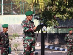Peringati Hari Sumpah Pemuda, Dandim 1425 Jeneponto Bacakan Amanat Menpora 