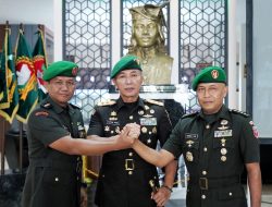 Pimpin Sertijab Dua PJU Kodam, Pangdam XIV/Hsn : Semakin Tinggi Jabatan Semakin Besar Beban Tugas