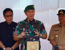 Deklarasikan Gerakan Ketahanan Pangan Nasional : Pangdam XIV/Hsn : Inflasi Ditekan, Ketahanan Pangan Kuat, Angka Kriminal Menurun
