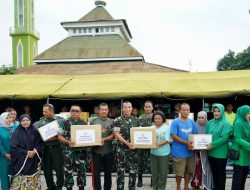 Pangdam XIV/Hsn : Gerak Cepat Hitungan Hari Pembangunan Kembali Rumah Korban Kebakaran