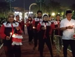 Prorakyat Bersatu Indonesia Jaya lakukan Tabur Bunga dan Melangitkan Doa menjelang Peringatan Hari Pahlawan