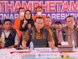 Satgas Polri Sudah Tangkap 7.566 Tersangka Kasus Narkoba 