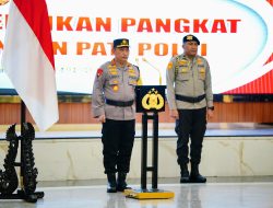 Polri Naikan Pangkat Setingkat Lebih Tinggi ke-13 Pati 