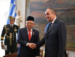 Sama-Sama Miliki Kekayaan Sejarah dan Budaya, Wapres Dorong Penguatan Hubungan Bilateral Indonesia – Yunani 