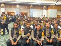 Hadiri Rakor Nasional Sentra Gakkumdu, AKBP Erwin Syah: Polres Sidrap Siap Maksimalkan Pengamanan di Masa Kampanye 