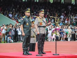 Kapolri Tekankan Pesan Presiden Jokowi Kepada Taruna