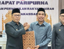 DPRD – Pemerintah Kota Makassar Tetapkan APBD 2024 Rp 5,7 Triliun
