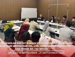 DPRD Makassar Hadiri Undangan Nippon Koei di Jepang, Bahas Solusi Kota Cerdas