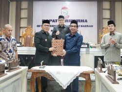 DPRD Makassar Setujui Ranperda Perubahan APBD 2023 jadi Perda, Fraksi PKS Beri 3 Catatan