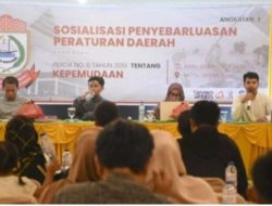 Sekretariat DPRD Makassar Gelar Sosialisasi Kepemudaan
