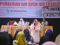 Hasanuddin Leo Harap ASI Eksklusif Prioritas Utama untuk Bayi