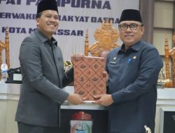 DPRD Makassar Gelar Paripurna Terkait Rencana Induk Pembangunan Kepariwisataan dan Tatib Dewan