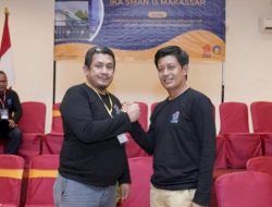 Anggota DPRD Makassar Azwar Rasmin Terpilih Sekum IKA SMU 13