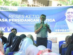 Reses di BTN Makkio Baji, Legislator Supratman Minta Pembangunan PSEL Tetap di TPA Tamangapa