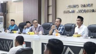 Terkait Warga Villa Mutiara, DPRD Makassar Gelar RDP Hadirkan PDAM dan PT KIMA
