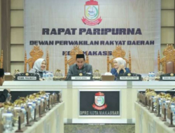 DPRD Kota Makassar Gelar Rapat Paripurna terkait Ranperda tentang Penyelenggaraan Kota Layak Anak (KLA).