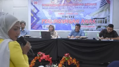 Anggota DPRD Makassar Arifin Dg Kulle Ingatkan Orang Tua Pentingnya Merawat Anak