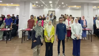 Anggota DPRD Makassar Sahruddin Said Harap Perda KTR Berjalan Efektif, Minta Masyarakat Lebih Sadaran Diri
