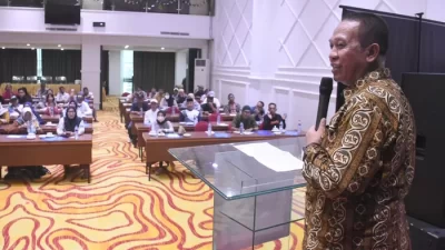 Anggota DPRD Makassar Hasanuddin Leo Tegaskan Semua Anak Harus Bersekolah 12 Tahun Tanpa Biaya