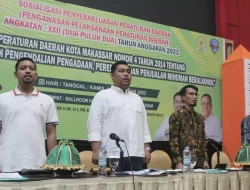Anggota DPRD Makassar, Imam Musakkar Gelar Sosper Perda Nomor 4 Tahun 2014, Begini Isinya