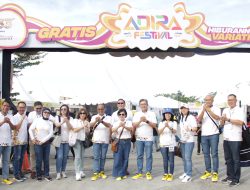 Hadirkan Konser Dewa 19 Secara Gratis di Makassar, Adira Festival 2023 ditutup Secara Meriah