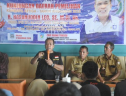 Anggota DPRD Makassar, Hasanuddin Leo Pastikan Progres Pembangunan Tuntas di Desember 2023