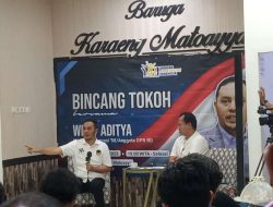 Ketua DPRD Makassar Rudianto Lallo Gelar Diskusi dengan Organisasi Mahasiswa di Kota Makassar