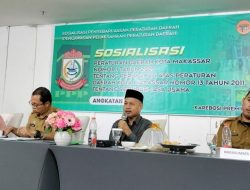 Abdul Wahid Edukasi Warga Soal Retribusi Jasa Usaha