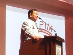 Ketua Umum RAPIM Berkomitmen Memenangkan Prabowo-Gibran Menjadi Presiden RI Periode 2024-2029 Satu Putaran.