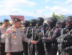 Gelar Apel Supervisi OMB di Polda Sulteng, Berikut Penekanan Sops Polri!