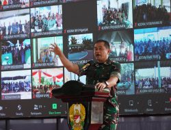 Ribuan Masyarakat Bahagia Menyambut Kunker Perdana Kasad di Wilayah Kodam XIV/Hsn, Agenda Pertama Lakukan Kick Off Pantai Bebas Sampah, Peresmian Sumur Bor dan Penanaman Pohon Terpusat di Kab. Bantaeng-Sulsel