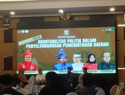 DPRD Makassar Gelar Diskusi Publik Akuntabilitas Politik dalam Penyelenggaraan Pemerintahan Daerah