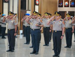 Kapolri Naikan Pangkat 45 Pati Polri, Ada Satu Polwan Jadi Jenderal